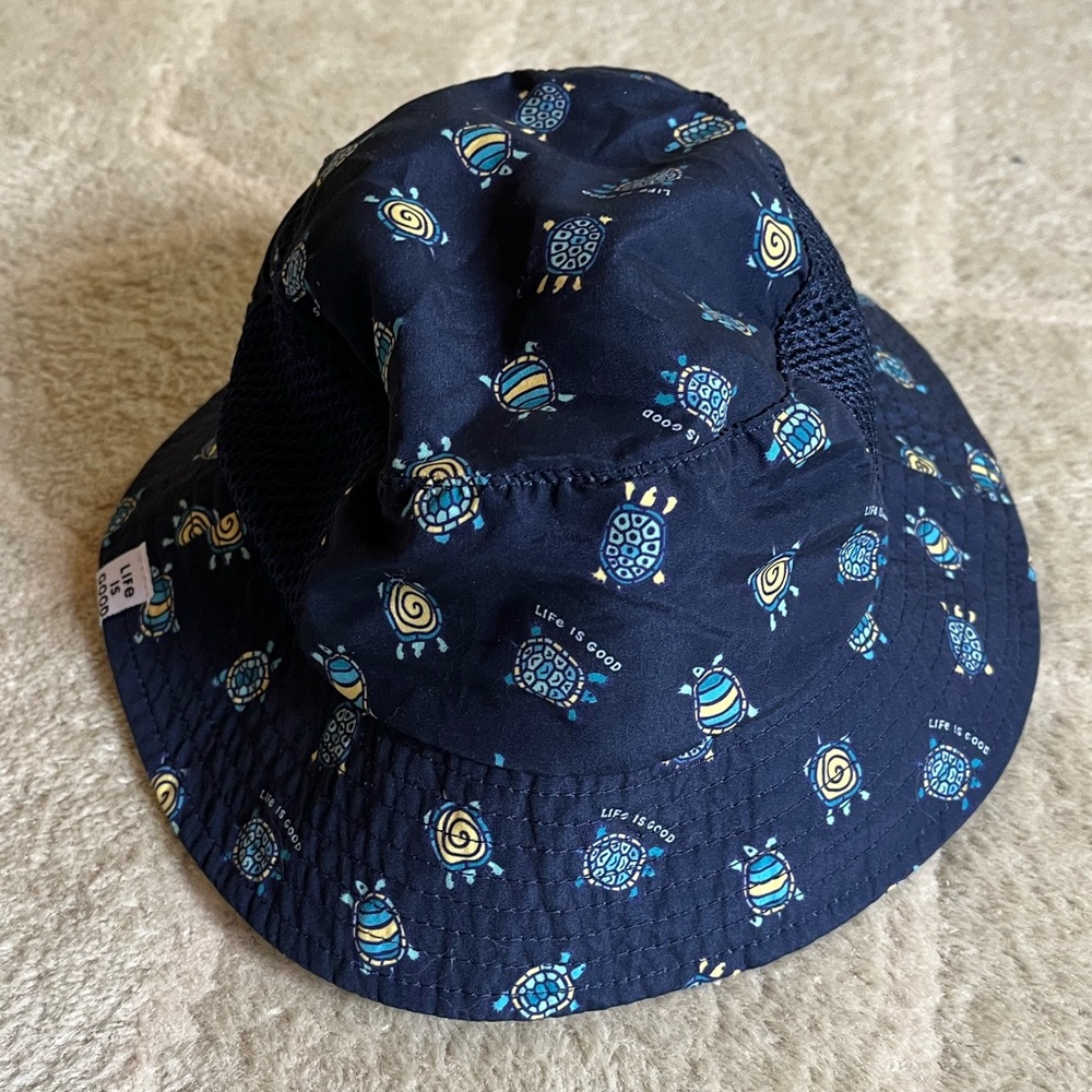 Life Is Good Turtle Bucket Hat